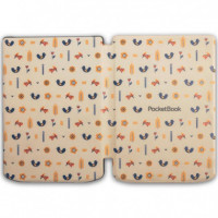 POCKETBOOK Shell Cover Birds Print