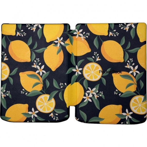 POCKETBOOK Shell Cover Lemons Print