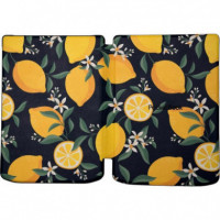 POCKETBOOK Shell Cover Lemons Print