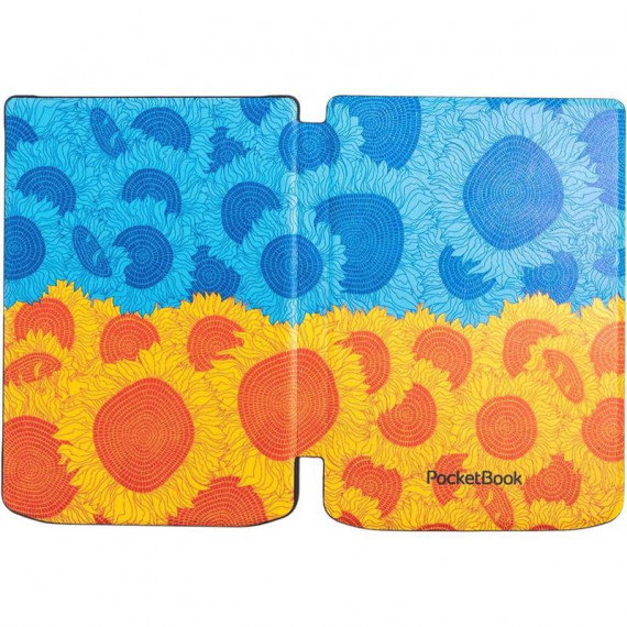 POCKETBOOK Shell Cover Sunflower Print