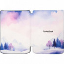 POCKETBOOK Shell Cover Wintertime Print (SH-634-WTP-WW)