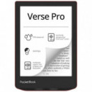 POCKETBOOK Verse Pro Rojo Pasión E-reader 6" HD