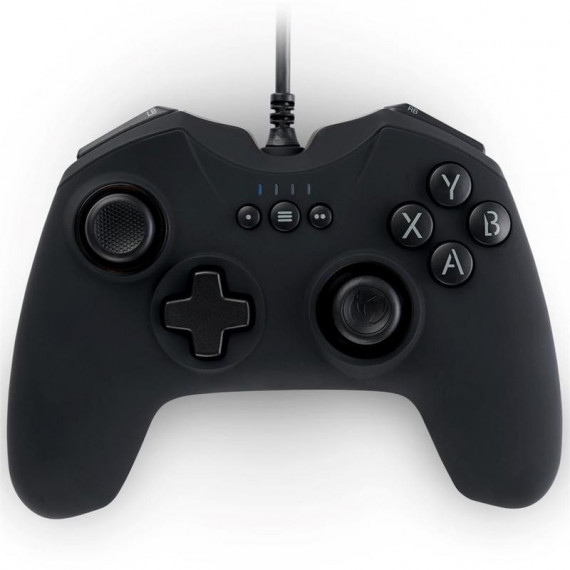 NACON Mando con Cable Pc Vibración Negro