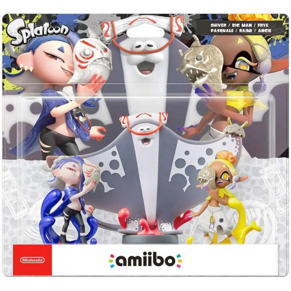 NINTENDO Amiibo Splatoon 3 Shiver, Frye & Big Man
