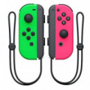 NINTENDO Switch Joy-con Set Verde Neón/rosa Neón