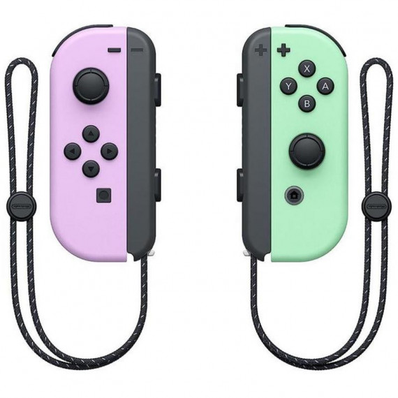 NINTENDO Switch Joy-con Pair Púrpura/verde