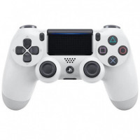 SONY Dualshock 4 Mando Inalámbrico Glacier White V2