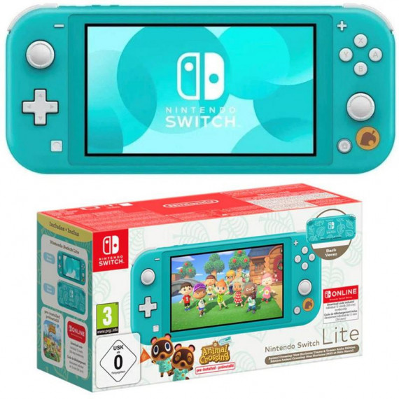 NINTENDO Switch Lite Animal Crossing Aloha Edition