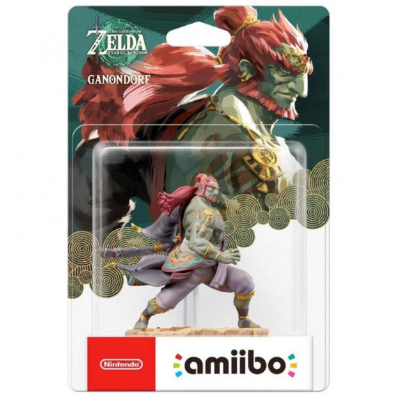 Amiibo Zelda Tears Of The Kingdom Ganondorf  NINTENDO