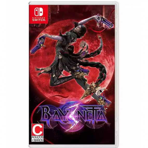 Bayonetta 3 NINTENDO Switch