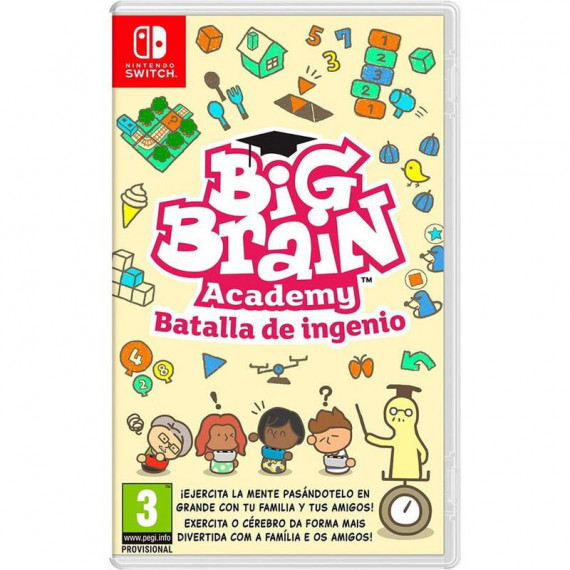 Big Brain Academy: Batalla de Ingenio - NINTENDO Switch