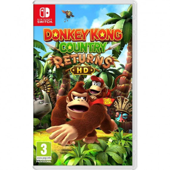 Donkey Kong Country Returns HD NINTENDO Switch