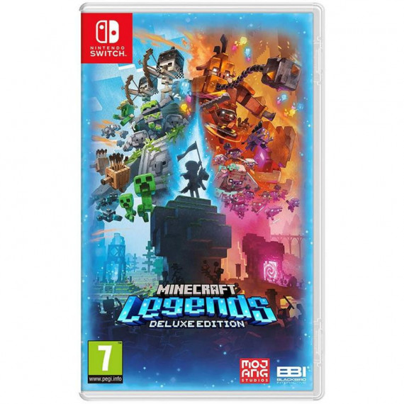 Minecraft Legends Deluxe Edition NINTENDO Switch