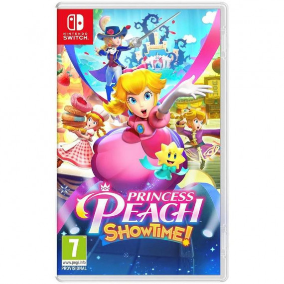 Princess Peach Showtime NINTENDO Switch
