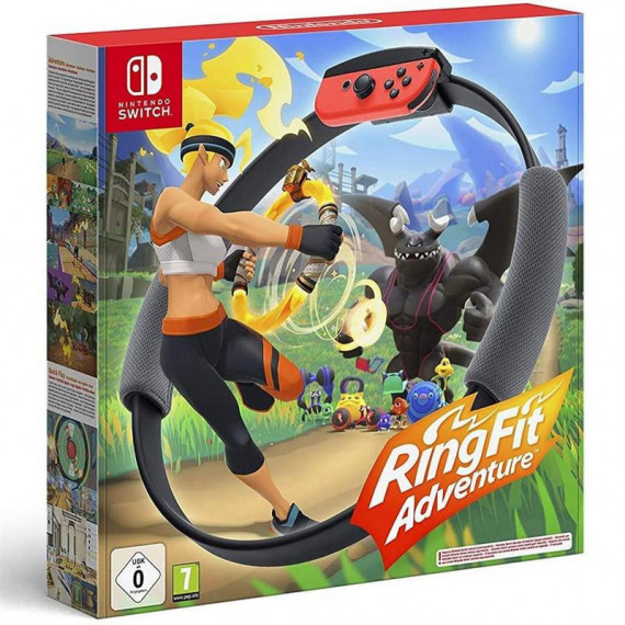 NINTENDO Ring Fit Adventure - NINTENDO Switch
