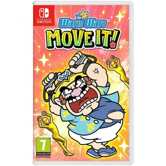 Warioware Move It! - Juego NINTENDO Switch