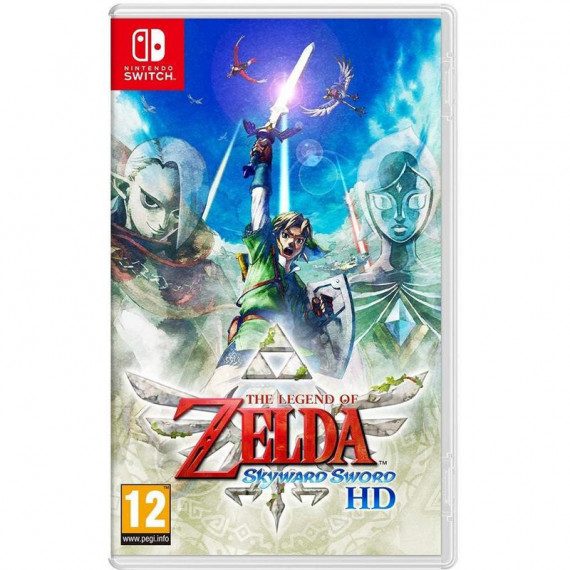 The Legend Of Zelda: Skyward Sword HD - NINTENDO Switch