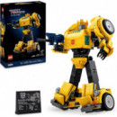 LEGO Icons Transformers Bumblebee 10338