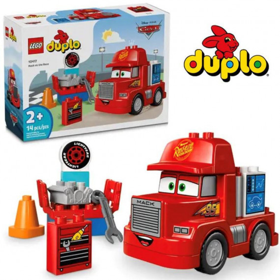 LEGO Duplo Mack en las Carreras 10417