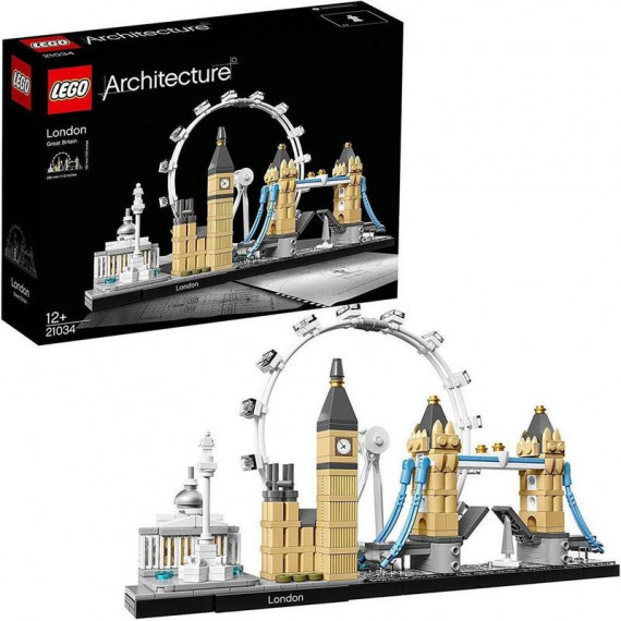 LEGO Architecture Londres 21034