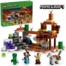 LEGO Minecraft el Pozo de Mina de los Páramos 21263