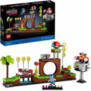 LEGO Ideas Sonic The Hedgehog - Green Hill Zone 21331