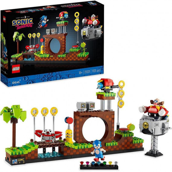 LEGO Ideas Sonic The Hedgehog - Green Hill Zone 21331