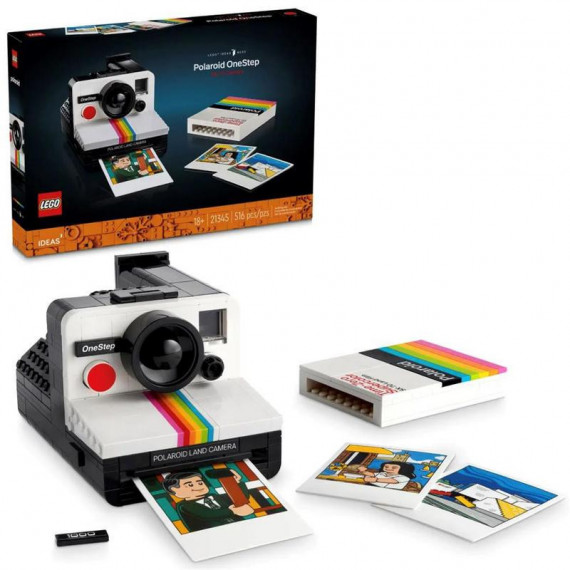 LEGO Ideas Cámara Polaroid Onestep SX-70 (21345)