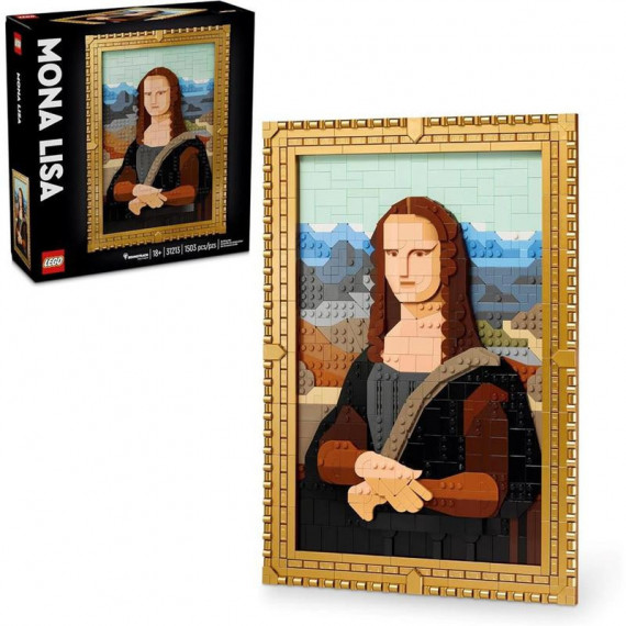 LEGO Art Mona Lisa 31213