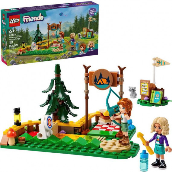 LEGO Friends Campamento de Aventura: área de Tiro con Arco 42622