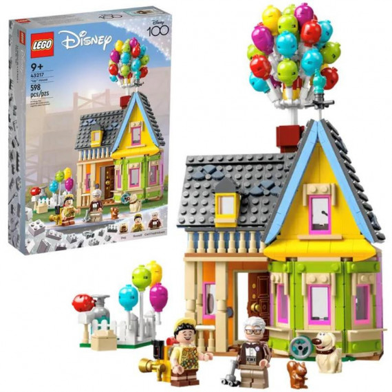 LEGO Disney Pixar Up House 43217