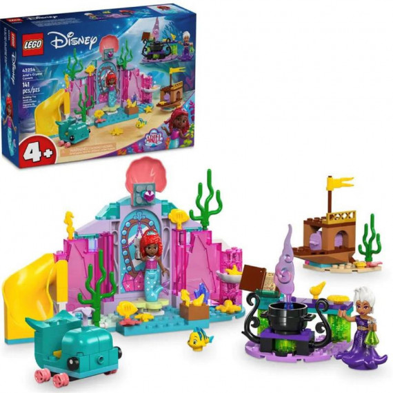LEGO Disney Ariel´s Crystal Cavern 43254