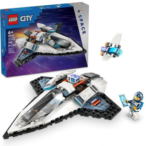 LEGO City Nave Espacial Interestelar 60430