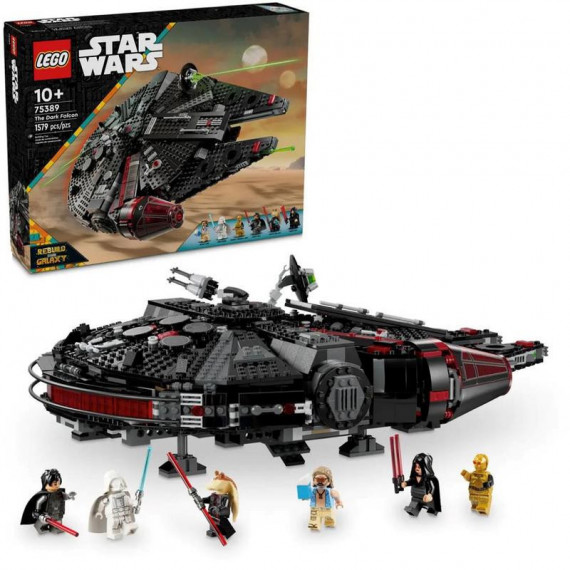 LEGO Star Wars Halcón Oscuro 75389