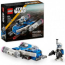LEGO Star Wars Microfighter Ala-y del Capitán Rex 75391