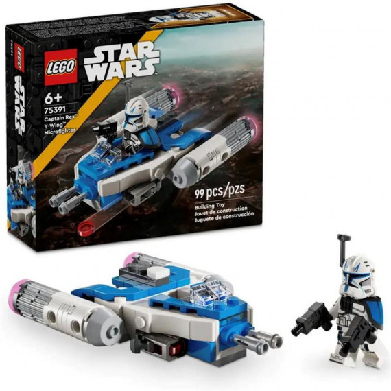 LEGO Star Wars Microfighter Ala-y del Capitán Rex 75391