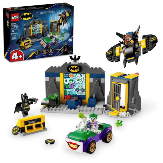 LEGO Batcueva con Batman, Batgirl y The Joker 76272