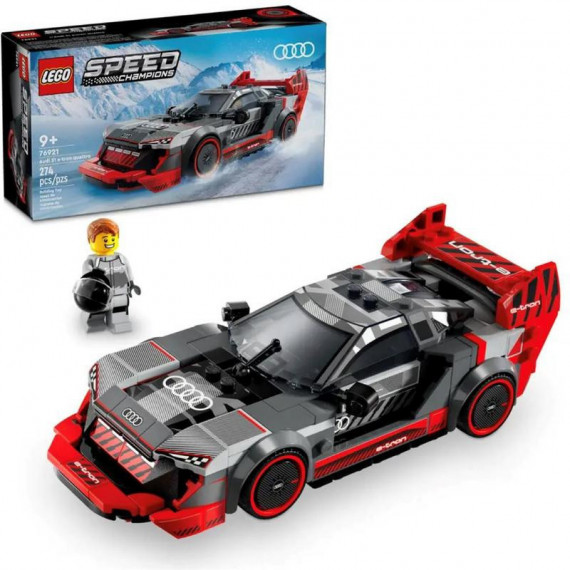 LEGO Speed Champions Audi S1 E-tron Quattro 76921