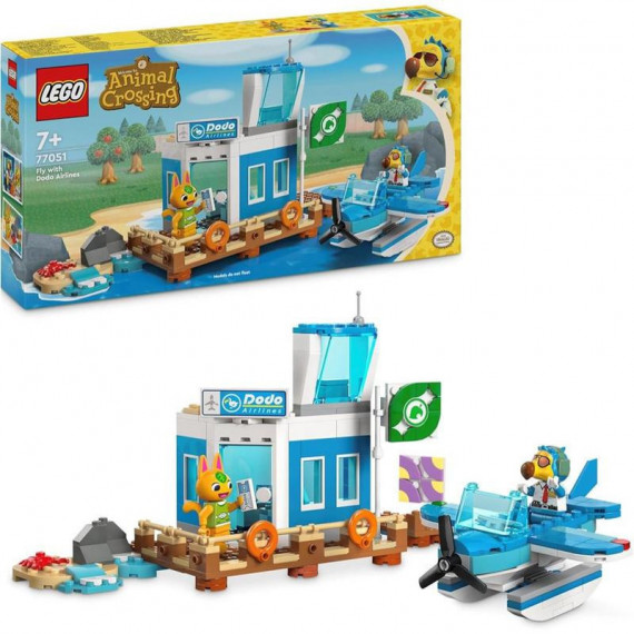 LEGO Animal Crossing Vuelo con Dodo Airlines 77051