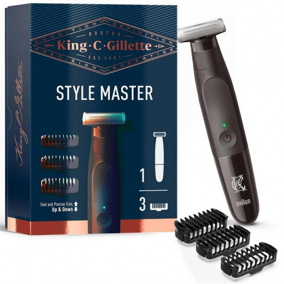 BRAUN King C. Gillette Style Master Recortadora Barba