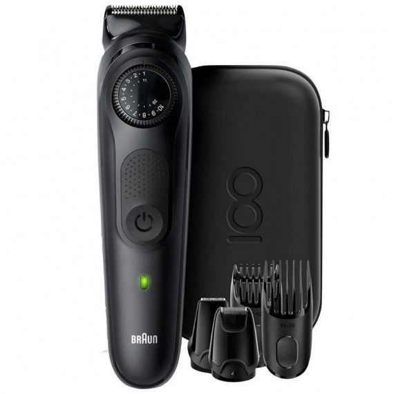 BRAUN MBBT7 Cortabarba Edición Limitada