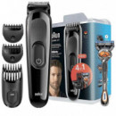 BRAUN SK3000 Styling Kit 4 en 1 + Gillette F5 Proglide