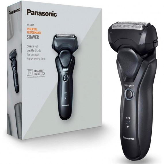 PANASONIC ES-RT37-K503 Afeitadora 3 Hojas Wet & Dry