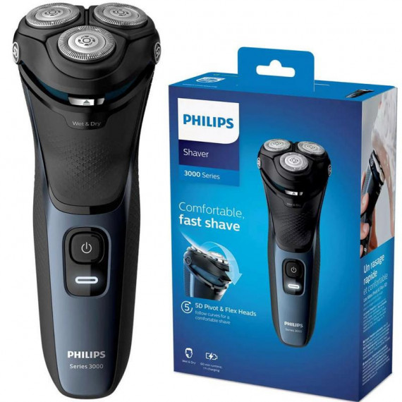 PHILIPS Shaver Series 3000 S3134/51 Afeitadora