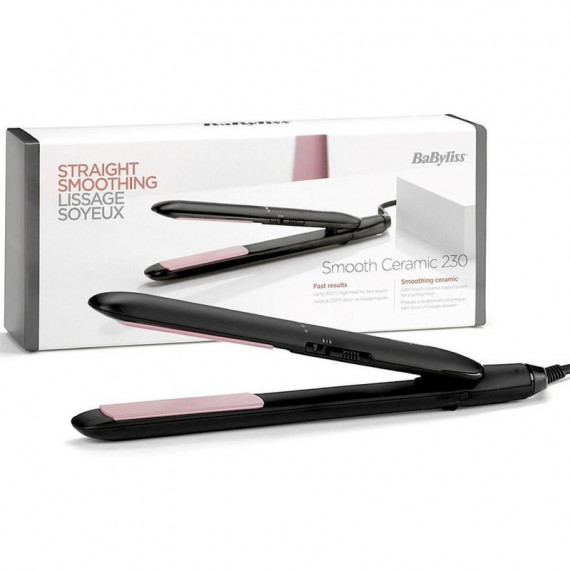 BABYLISS ST241E Plancha de Pelo Cerámica 25MM