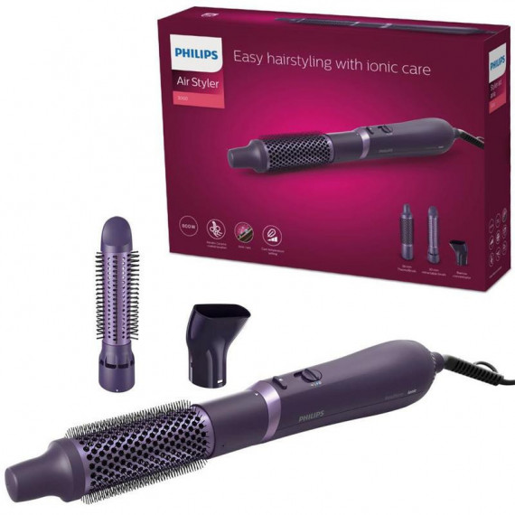 PHILIPS BHA305/00 Cepillo Moldeador con Keratina 800W