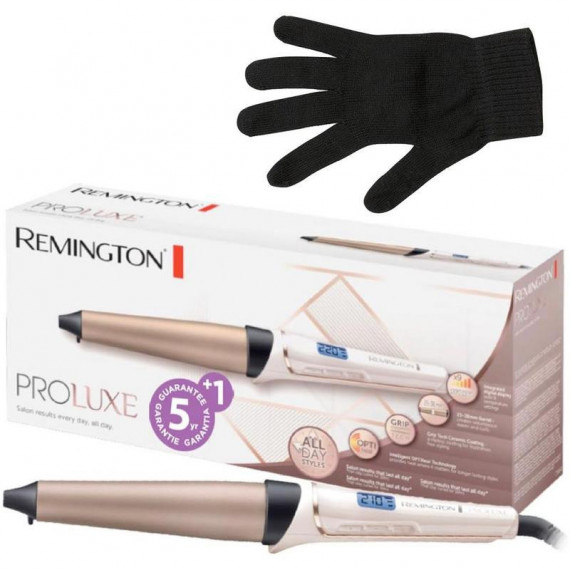 REMINGTON Pro-luxe CI91X1 Rizador de Pelo Cónico