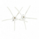 Roborock Cepillo Lateral de Repuesto Blanco