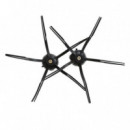 Roborock Cepillo Lateral de Repuesto Negro