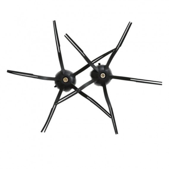 Roborock Cepillo Lateral de Repuesto Negro